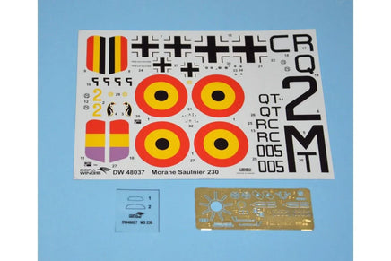 1/48 Dora Wings Morane Saulnier MS.230 + Bonus - decal for Blue Max version - MPM Hobbies