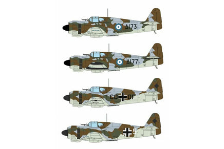 1/48 Dora Wings Bloch MB151 Foreign Service Fighter - MPM Hobbies