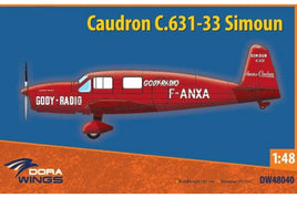 1/48 Dora Wings Caudron C.631/633 Simoun - MPM Hobbies