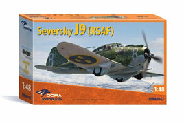 1/48 Dora Wings Seversky J9 (RSAF) Export Version Fighter - MPM Hobbies