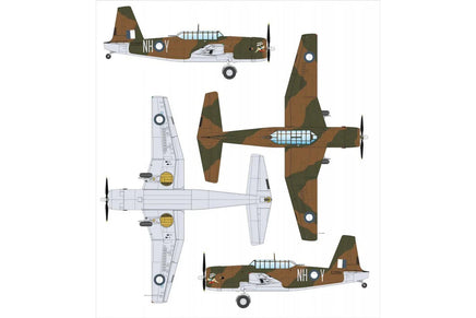 1/48 Dora Wings Vultee Vengeance Mk.II - MPM Hobbies