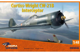 1/48 Dora Wings Curtiss-Wright CW-21B Interceptor - MPM Hobbies