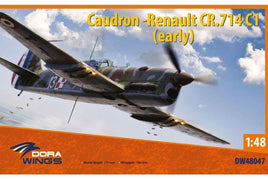 1/48 Dora Wings Caudron-Renault CR.714 C.1 (early) - MPM Hobbies