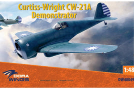 1/48 Dora Wings Curtiss-Wright CW-21a - MPM Hobbies