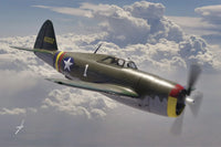 1/48 Dora Wings Republic P-47B Thunderbolt Plastic Model Kit - MPM Hobbies