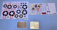 1/48 Dora Wings Republic P-47C Thunderbolt w/Ferry Tank Plastic Model Kit - MPM Hobbies