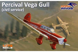 1/72 Dora Wings Percival Vega Gull - MPM Hobbies