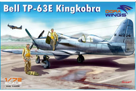 1/72 Dora Wings TP63E Kingcobra Aircraft - MPM Hobbies