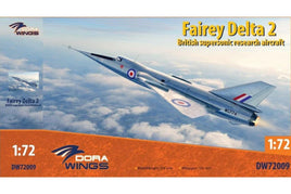 1/72 Dora Wings Fairey Delta 2 (British Supersonic Research Aircraft) - MPM Hobbies