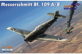 1/72 Dora Wings Messerschmitt Bf109A/B Legion Condor Aircraft - MPM Hobbies