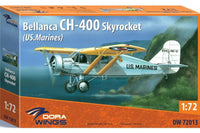 1/72 Dora Wings Bellanca CH400 Skyrocket US Marines Utility Aircraft - MPM Hobbies