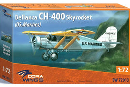 1/72 Dora Wings Bellanca CH400 Skyrocket US Marines Utility Aircraft - MPM Hobbies
