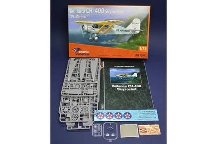 1/72 Dora Wings Bellanca CH400 Skyrocket US Marines Utility Aircraft - MPM Hobbies