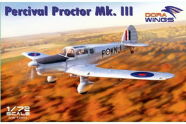 1/72 Dora Wings Percival Proctor Mk.III - MPM Hobbies