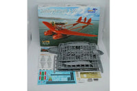 1/72 Dora Wings Savoia Marchetti S55 Record Flight Flying Boat Aircraft w/Resin Engine (9"L, 13" Wingspan) - MPM Hobbies