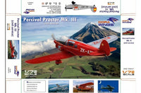 1/72 Dora Wings Percival Proctor Mk.III (civil registration) - MPM Hobbies