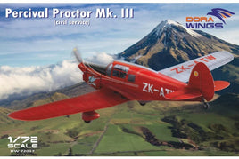 1/72 Dora Wings Percival Proctor Mk.III (civil registration) - MPM Hobbies