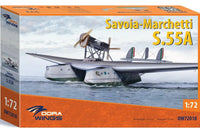 1/72 Dora Wings Savoia Marcetti S.55A Plastic Model Kit - MPM Hobbies