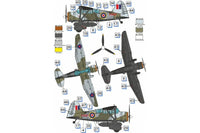 1/72 Dora Wings Westland Lysander Mk.III (SD) - MPM Hobbies