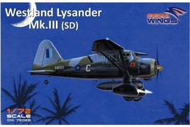 1/72 Dora Wings Westland Lysander Mk.III (SD) - MPM Hobbies