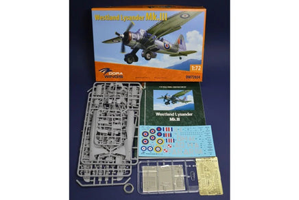 1/72 Dora Wings Westland Lysander Mk III Aircraft - MPM Hobbies