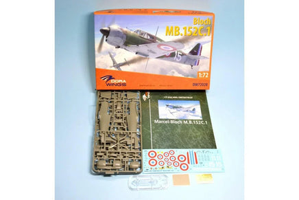 1/72 Dora Wings Bloch MB.152C.1 Late - MPM Hobbies