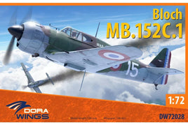1/72 Dora Wings Bloch MB.152C.1 Late - MPM Hobbies