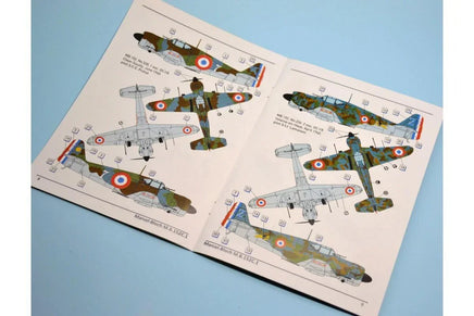 1/72 Dora Wings Bloch MB.152C.1 Late - MPM Hobbies
