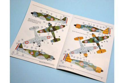 1/72 Dora Wings Bloch MB.152C.1 Late - MPM Hobbies