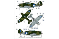 1/72 Dora Wings Republic P-43 Lancer (reconnaissance) Plastic Model Kit - MPM Hobbies
