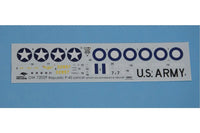 1/72 Dora Wings Republic P-43 Lancer (reconnaissance) Plastic Model Kit - MPM Hobbies