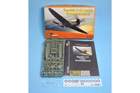 1/72 Dora Wings Republic P-43 Lancer (reconnaissance) Plastic Model Kit - MPM Hobbies