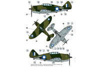 1/72 Dora Wings Republic P-43 Lancer (reconnaissance) Plastic Model Kit - MPM Hobbies