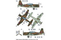 1/72 Dora Wings Vultee Vengeance MkI/IA Plastic Model Kit - MPM Hobbies