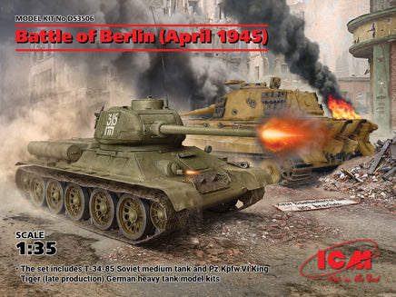 1/35 ICM Battle Of Berlin (April 1945) DS3506