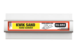 DU-BRO 5.5" Kwik Sand Hand Sander 3400-55 - MPM Hobbies