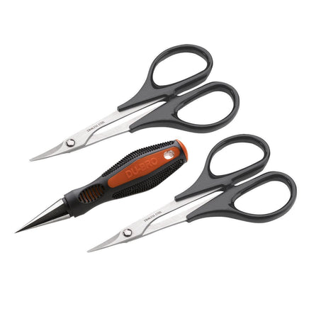 DU-BRO Curved & Straight Scissors & Reamer - 2331 - MPM Hobbies