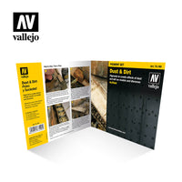 Vallejo 35ml Set of 4 Dust & Dirt - 73190