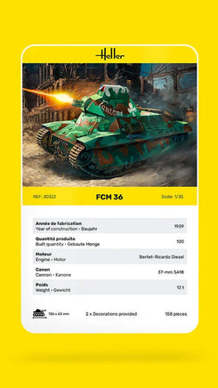 1/35 Heller FCM 36 - MPM Hobbies
