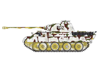 1/35 Meng German Medium Tank Sd.Kfz.171 Panther Ausf.A EARLY - TS046 - MPM Hobbies