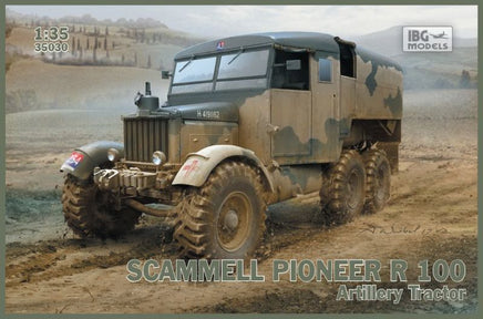1/35 IBG Model Scammell Pioneer R100 Artillery Tractor  35030