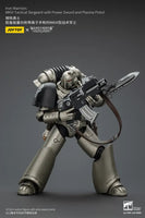 1/18 Iron Warriors MKVI Tactical Sergeant with Power Sword and Plasma Pistol