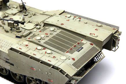 1/35 Meng Israel Heavy Armoured Personnel Carrier Achzarit Early - SS003 - MPM Hobbies