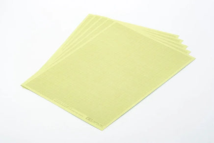 Tamiya Masking Sticker Sheet (5Pcs) 1Mm Grid Type - MPM Hobbies