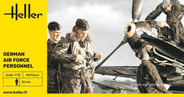 1/72 Heller WWII Luftwaffe Personnel - MPM Hobbies