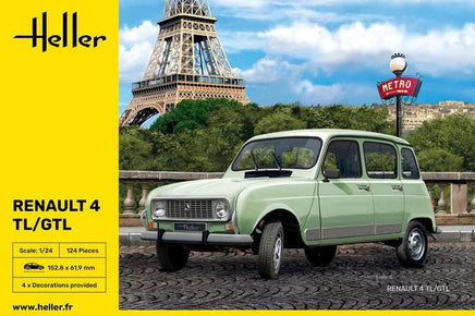 1/24 Heller Renault 4TL/GTL - MPM Hobbies