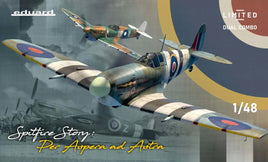 1/48 Eduard SPITFIRE STORY: Per Aspera ad Astra DUAL COMBO Plastic Model Kit - MPM Hobbies