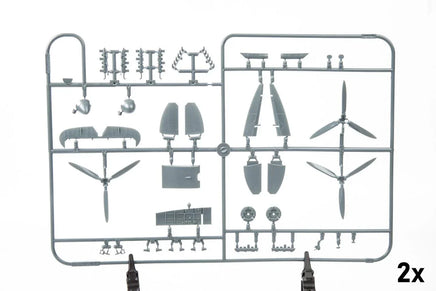 1/48 Eduard SPITFIRE STORY: Per Aspera ad Astra DUAL COMBO Plastic Model Kit - MPM Hobbies