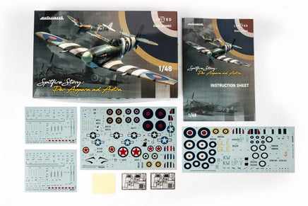 1/48 Eduard SPITFIRE STORY: Per Aspera ad Astra DUAL COMBO Plastic Model Kit - MPM Hobbies
