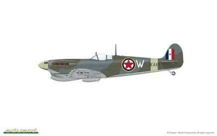 1/48 Eduard SPITFIRE STORY: Per Aspera ad Astra DUAL COMBO Plastic Model Kit - MPM Hobbies